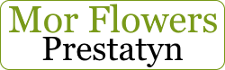 Mor Flowers Prestatyn logo